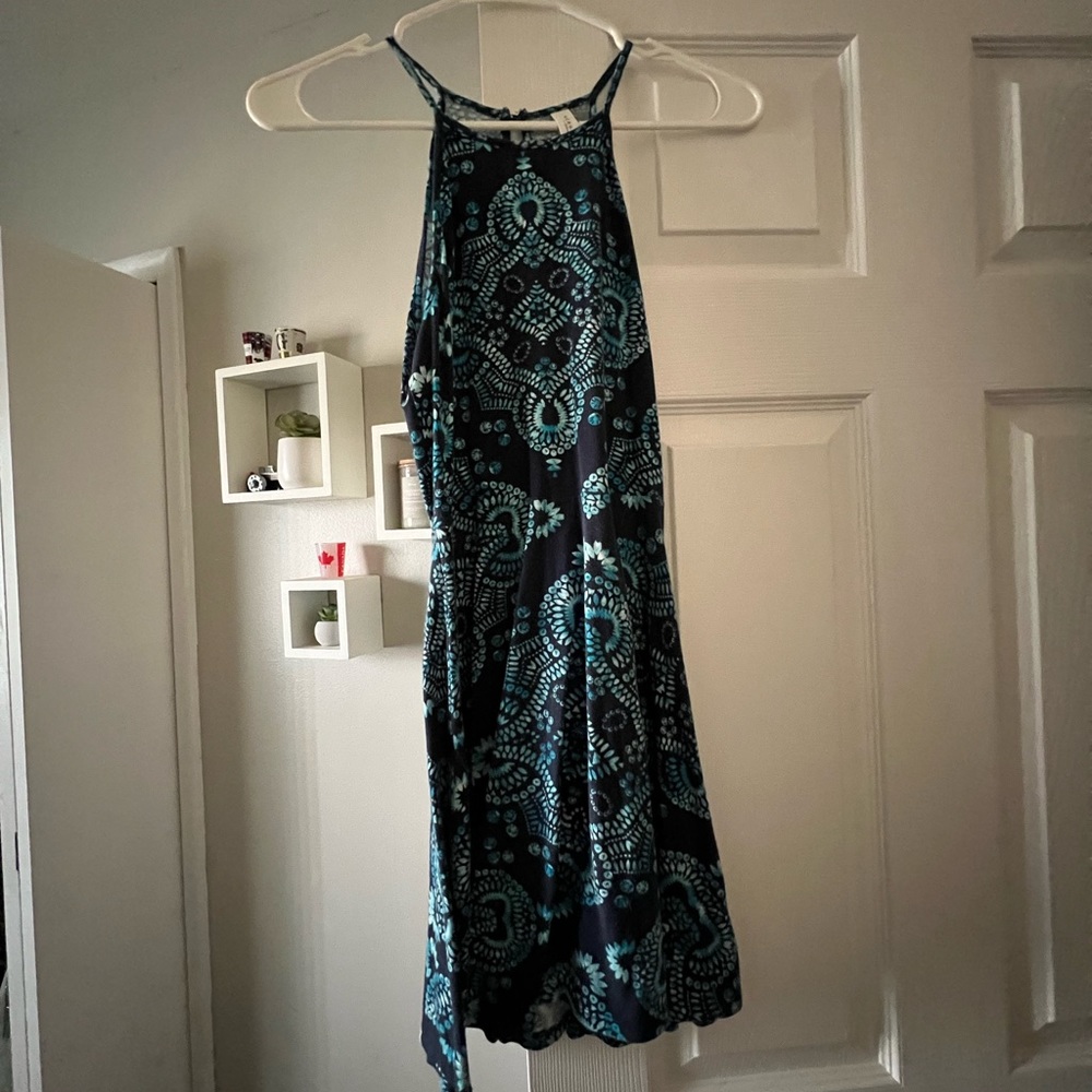 Small boho mini dress